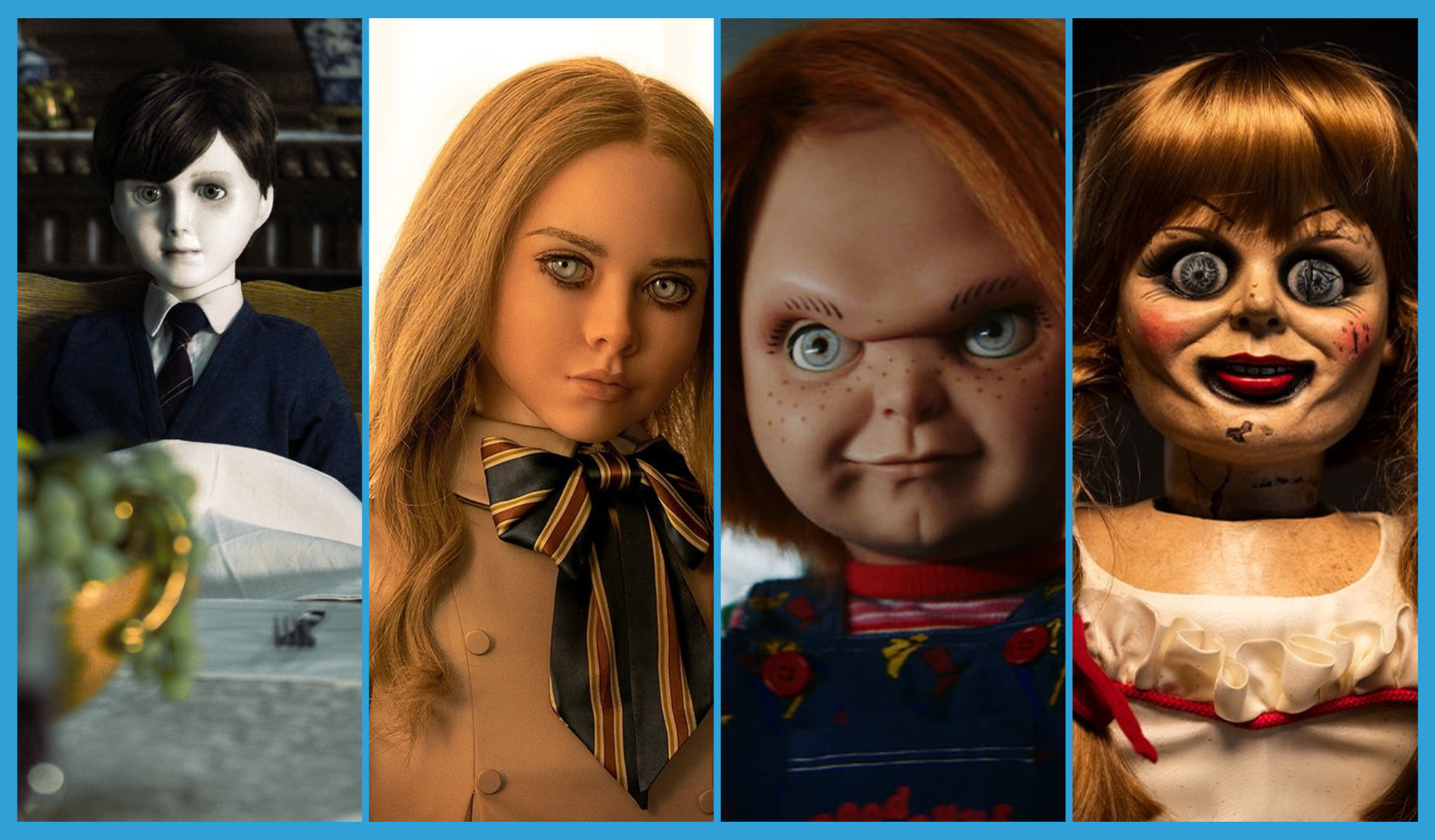 Dolls in horror movies: the terrifying truth