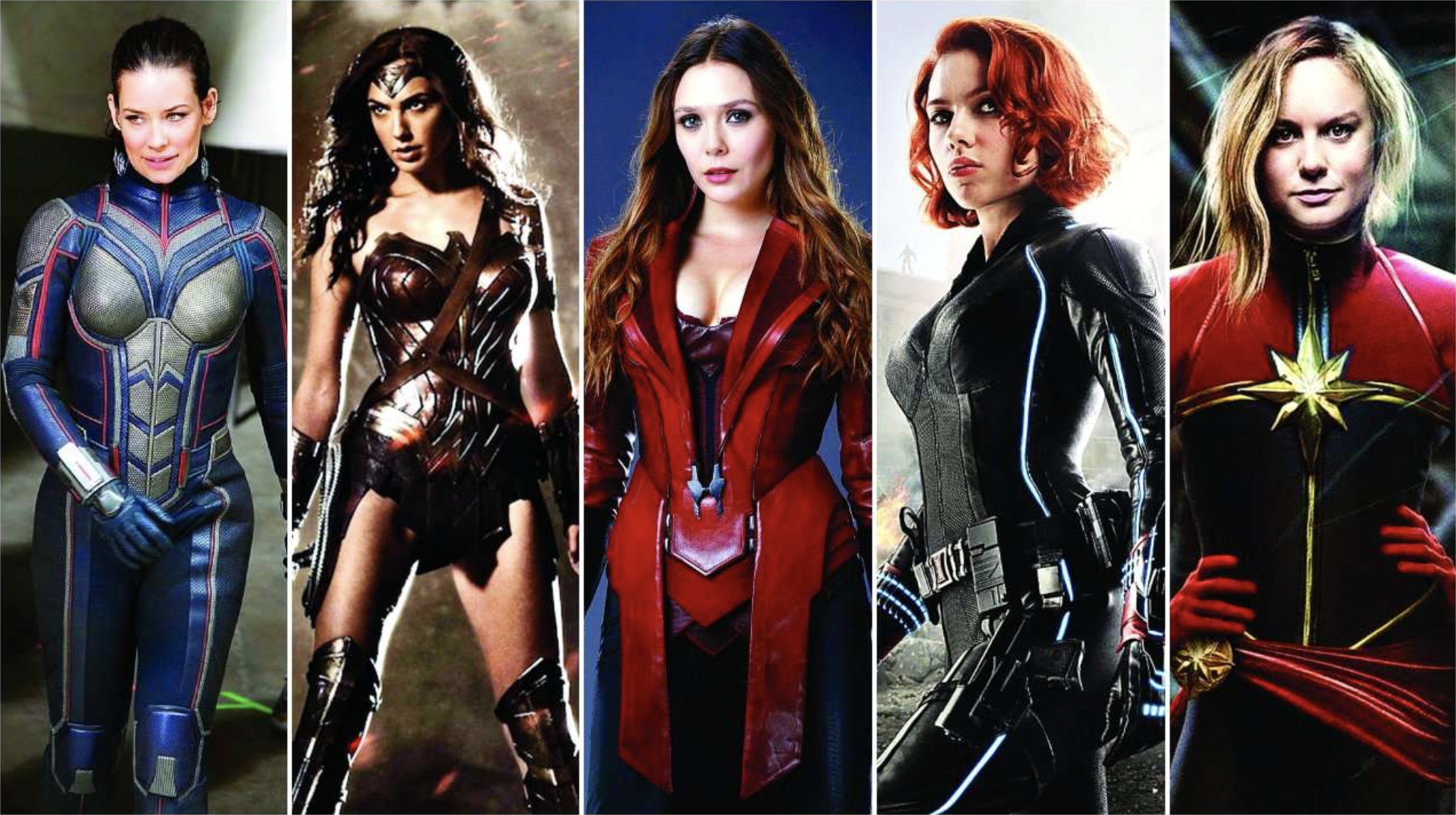Which Female Superhero Are You?