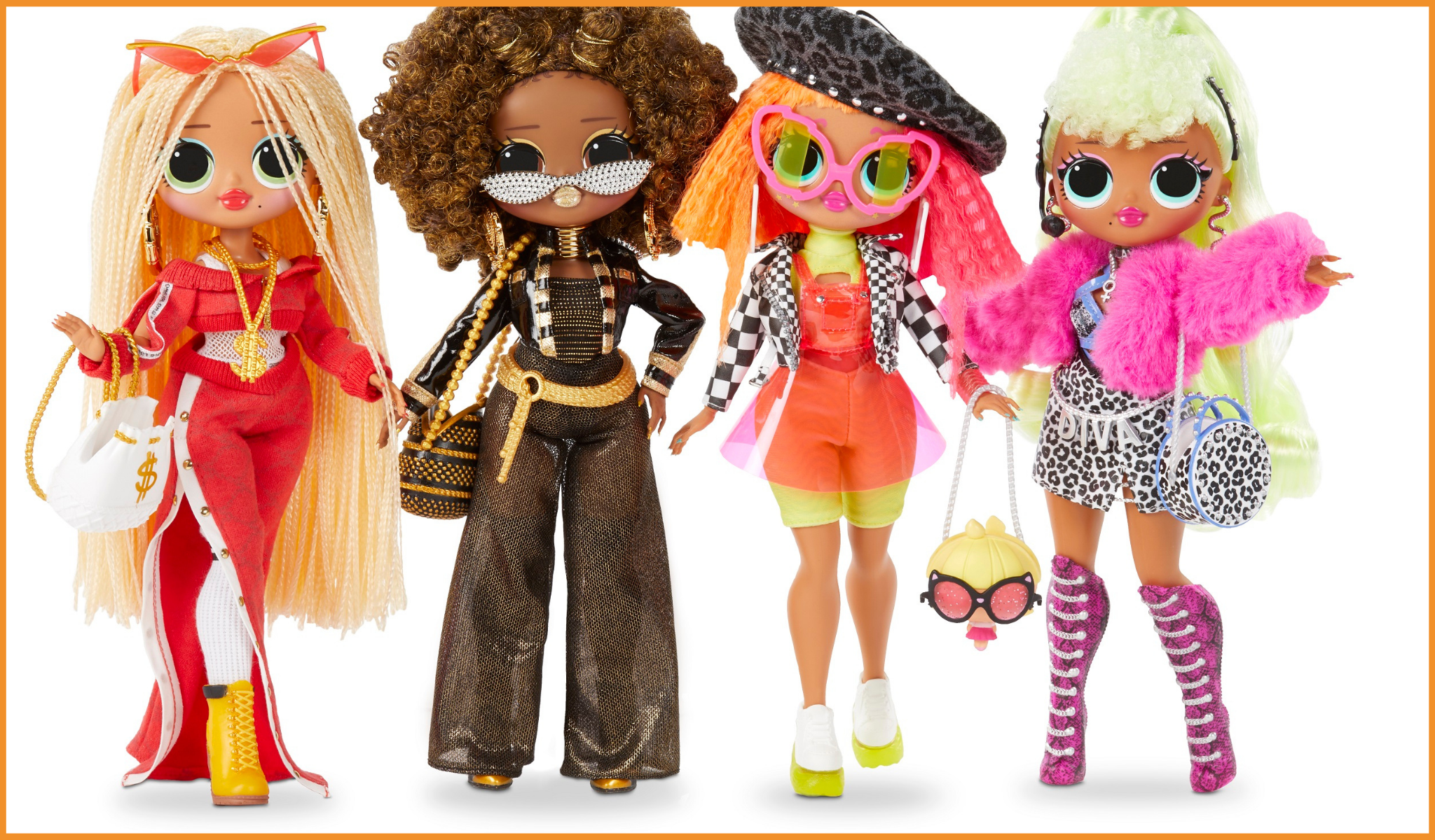 L.O.L. Surprise dolls - Let's find out who they are!