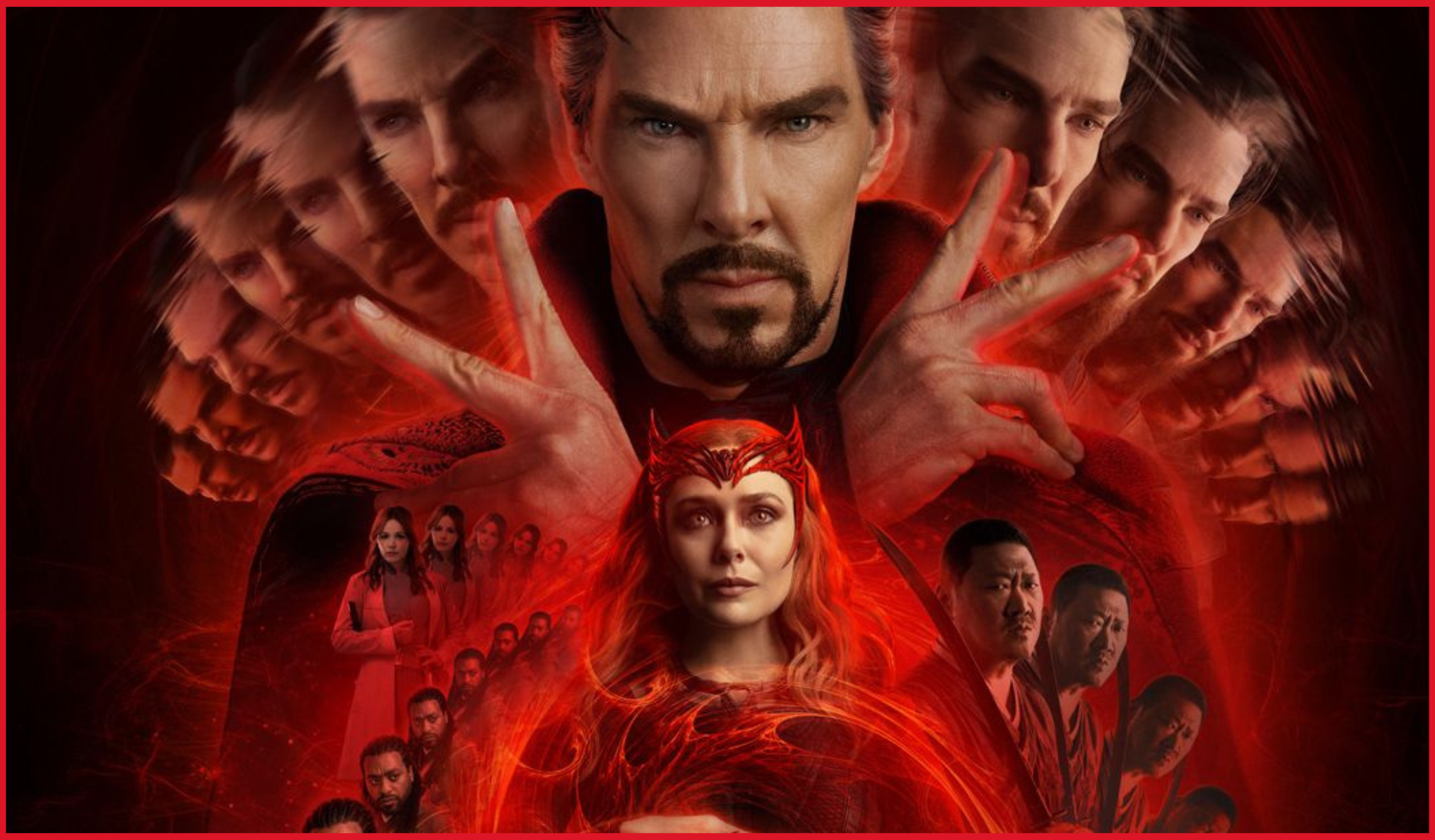 Doctor Strange 2 - All characters in the trailer